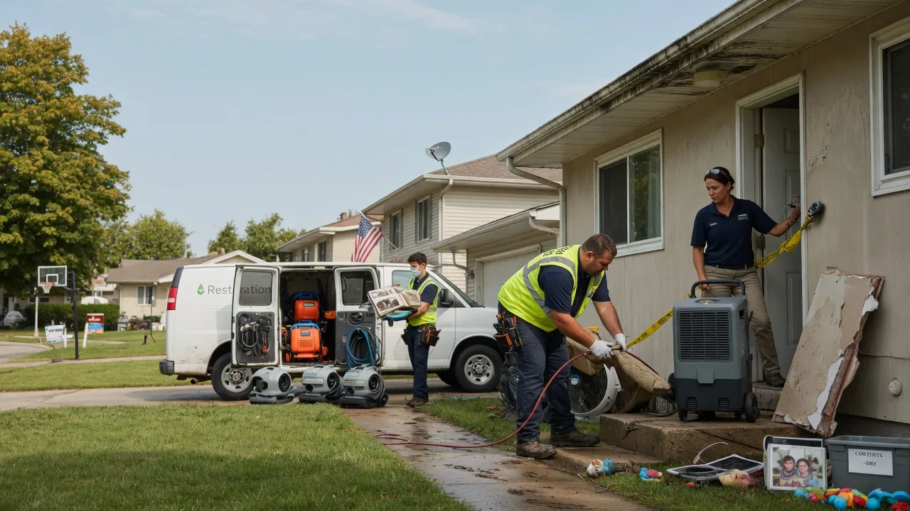 Water Damage Restoration in Aneta, ND near me